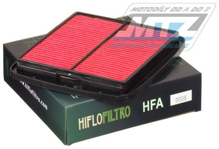 Obrázek produktu Filtr vzduchový HFA3605 (HifloFiltro) - Suzuki GSF600 S,T,V,W,X Bandit + GSX-R600 W + GSX-R750 W + GSX-R1100 W + GSF1200 T, S-T,V,W,X Bandit (hfa3605) HFA3605