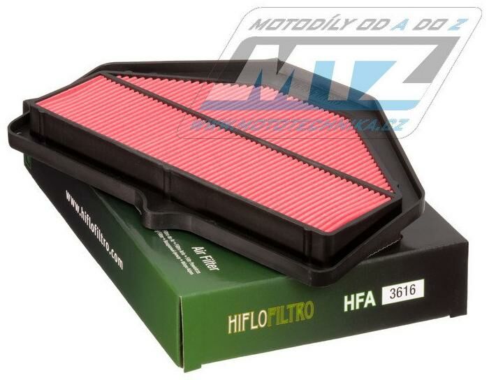 Obrázek produktu Filtr vzduchový HFA3616 (HifloFiltro) - Suzuki GSXR600+GSXR750 HFA3616