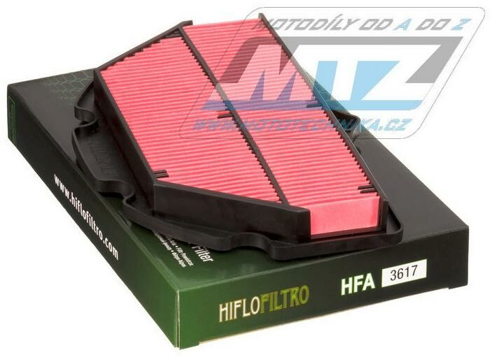 Obrázek produktu Filtr vzduchový HFA3617 (HifloFiltro) - Suzuki GSX-R600 + GSX-R750 (hfa3617) HFA3617