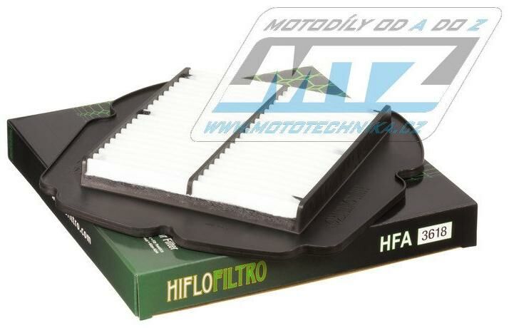 Obrázek produktu Filtr vzduchový HFA3618 (HifloFiltro) - Suzuki SFV650 Gladius (ABS) + SFV650 AZ Gladius Special Edition + SV650 + SV650X (hfa3618) HFA3618