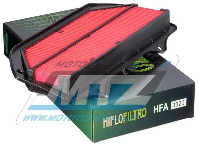 Obrázek produktu Filtr vzduchový HFA3620 (HifloFiltro) - Suzuki GSX-R600 + GSX-R600 Moto GP + GSX-R750 + GSX-R750Z + GSX-R750 Moto GP (hfa3620) HFA3620