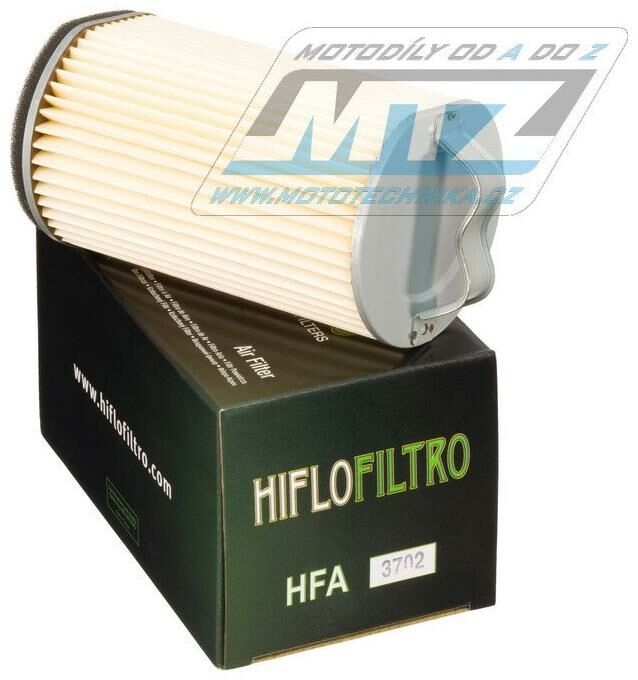 Obrázek produktu Filtr vzduchový HFA3702 (HifloFiltro) - Suzuki GS750 + GSX750 + GSX750 S + GS1000 + GS1000 S + GS1100 + GSX1100 HFA3702
