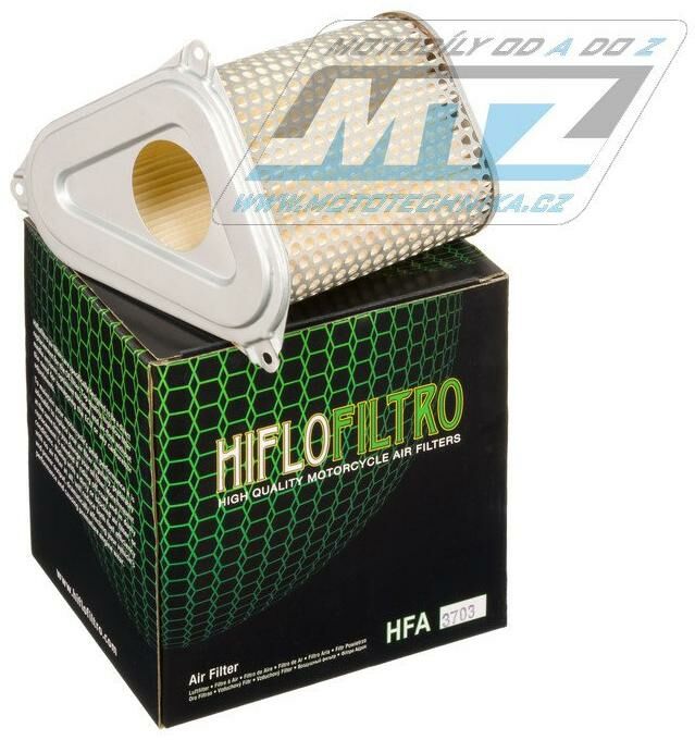Obrázek produktu Filtr vzduchový HFA3703 (HifloFiltro) - Suzuki DR750 S + DR800 S HFA3703