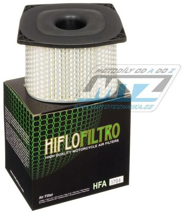 Obrázek produktu Filtr vzduchový HFA3704 (HifloFiltro) - Suzuki GSX-R750 J,K Sling Shot + GSX-R750 L,M Sling Shot + GSX-R1100 HFA3704