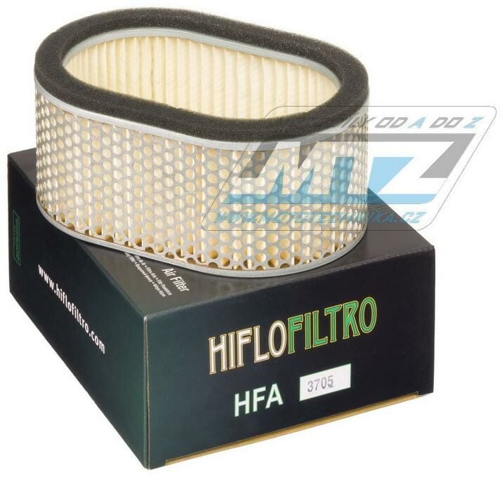 Obrázek produktu Filtr vzduchový HFA3705 (HifloFiltro) - Suzuki GSX-R600 + GSX-R750 T,V,W,X SRAD (hfa3705) HFA3705