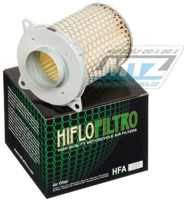 Obrázek produktu Filtr vzduchový HFA3801 (HifloFiltro) - Suzuki VX800 / 90-97 HFA3801