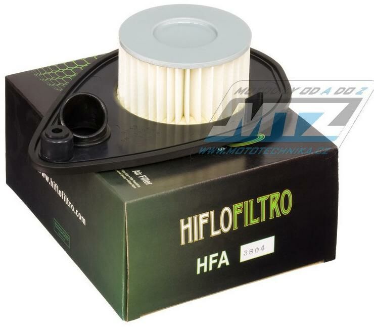 Obrázek produktu Filtr vzduchový HFA3804 (HifloFiltro) - Suzuki M50 Boulevard + M800 Intruder (VZ800 Marauder) + VZ800 M50 Marauder HFA3804