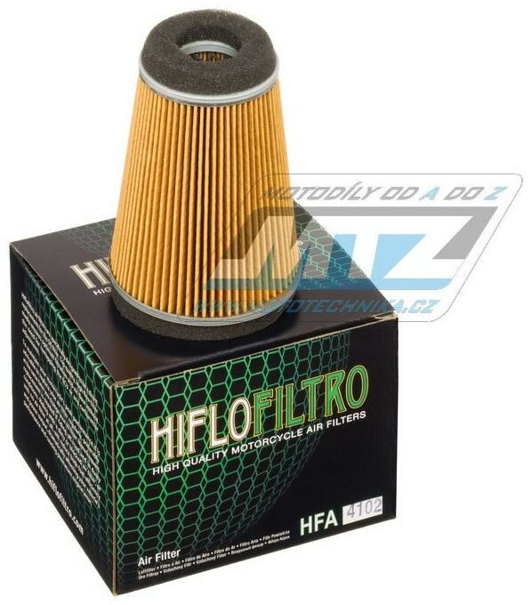 Obrázek produktu Filtr vzduchový HFA4102 (HifloFiltro) - Yamaha XC125 Cygnus + MBK XC125 Flame+XC125 Cygnus HFA4102