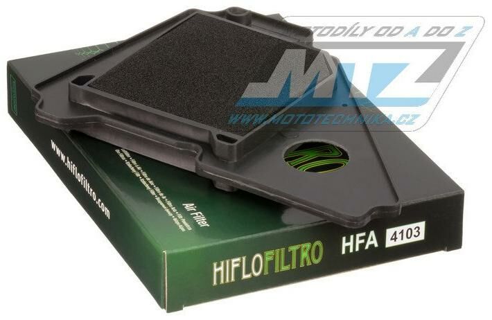 Obrázek produktu Filtr vzduchový HFA4103 (HifloFiltro) - Yamaha YBR125 / 05-16 + YBR125 Custom / 09-16 + YB125S / 08-10 HFA4103