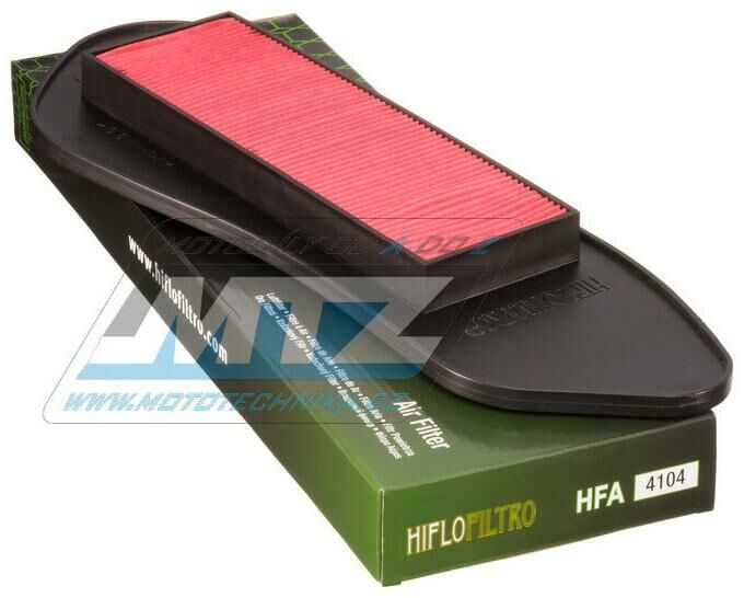 Obrázek produktu Filtr vzduchový HFA4104 (HifloFiltro) - MBK 125 Citycruiser+125 Cityliner+125 Skycruiser + Yamaha VP250 X-City + VP125 X-City + YP125R X-Max + YP250R X-Max HFA4104