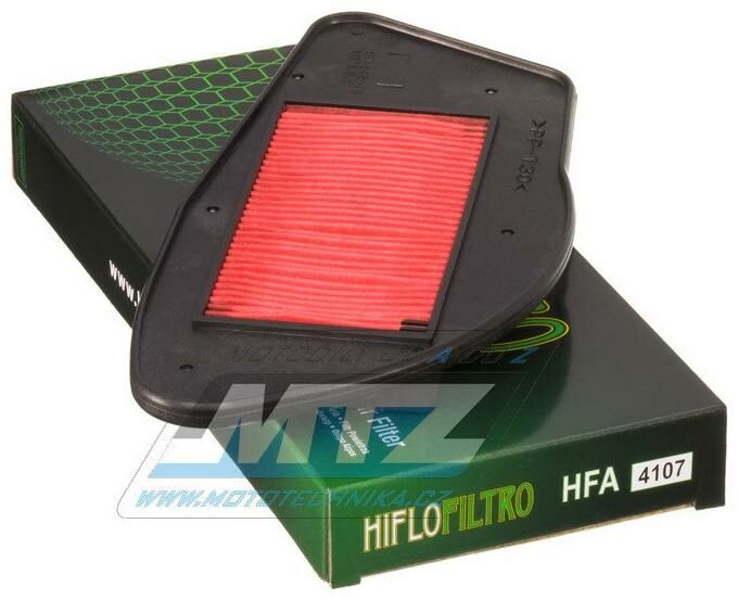 Obrázek produktu Filtr vzduchový HFA4107 (HifloFiltro) - Yamaha NXC125 Cygnus X / 04-14 (hfa4107) HFA4107