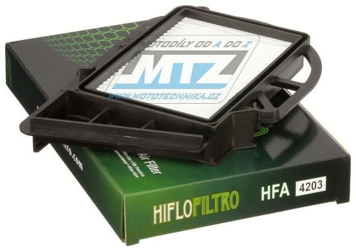 Obrázek produktu Filtr vzduchový HFA4203 (HifloFiltro) - Italjet 250 Jupiter + Malaguti 250 Password + MBK 250 Skyliner + Yamaha YP250 R, RA X-Max + VP300 Versity + VP250 X-City + VP250 Majesty HFA4203