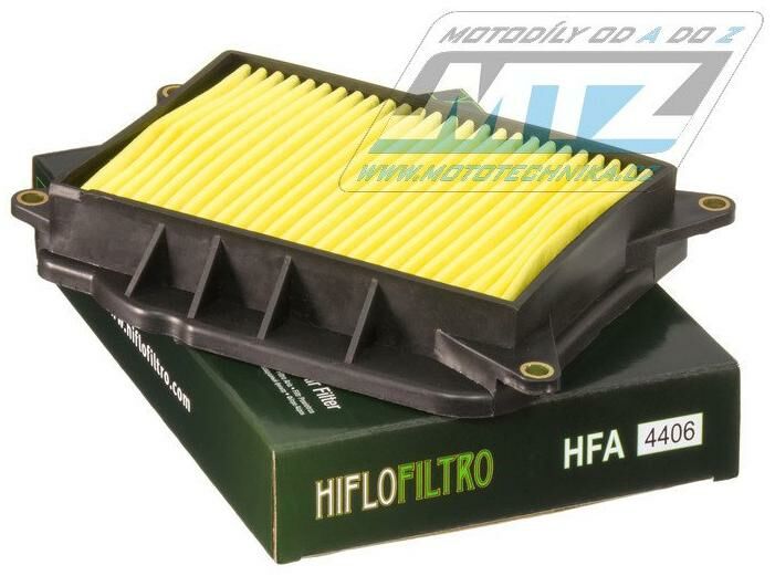 Obrázek produktu Filtr vzduchový HFA4406 (HifloFiltro) - Yamaha YP400 Majesty + YP400R X-Max + YP400RA X-Max HFA4406