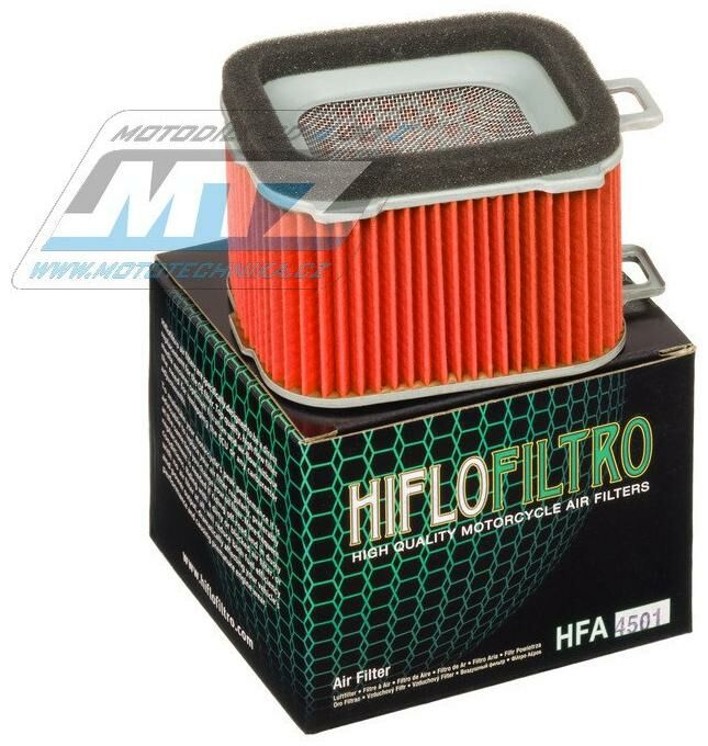 Obrázek produktu Filtr vzduchový HFA4501 (HifloFiltro) - Yamaha SR500 HFA4501