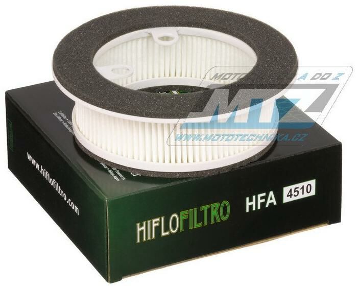 Obrázek produktu Filtr vzduchový HFA4510 (HifloFiltro) - Yamaha Scooter  XP530 TMAX / BLACK MAX / Iron Max + XP530 A TMAX + XP530 E-A TMAX + XP530 D-A TMAX DX ABS (hfa4510) HFA4510