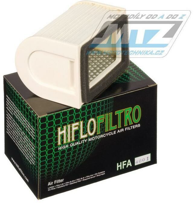 Obrázek produktu Filtr vzduchový HFA4601 (HifloFiltro) - Yamaha XJ400Z (Japan) + FJ600 + XJ600 (hfa4601) HFA4601