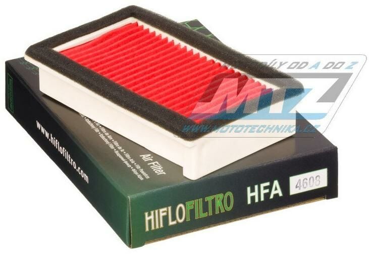 Obrázek produktu Filtr vzduchový HFA4608 (HifloFiltro) - Yamaha XT600E + XT600 KN + XT600 KH + XTZ660 Tenere HFA4608