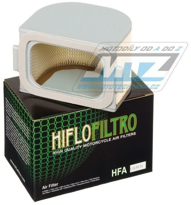 Obrázek produktu Filtr vzduchový HFA4609 (HifloFiltro) - Yamaha XJ650 Maxim + XJ650 LH Midnight + XJ650 RJ Seca + XJ650 LK Seca + XJ750 HFA4609
