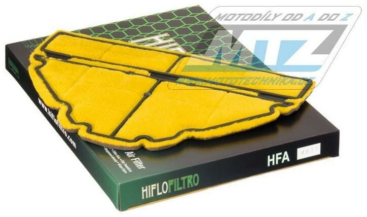 Obrázek produktu Filtr vzduchový HFA4611 (HifloFiltro) - Yamaha YZF600R Thundercat (hfa4611) HFA4611