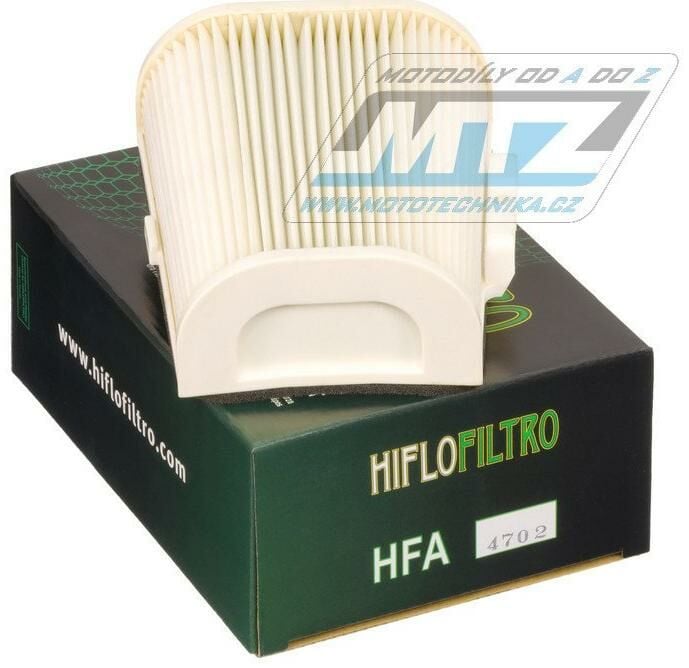 Obrázek produktu Filtr vzduchový HFA4702 (HifloFiltro) - Yamaha XV700 + XV750 Virago + XV1000 Virago + XV1000 SE + XV1100 Virago HFA4702