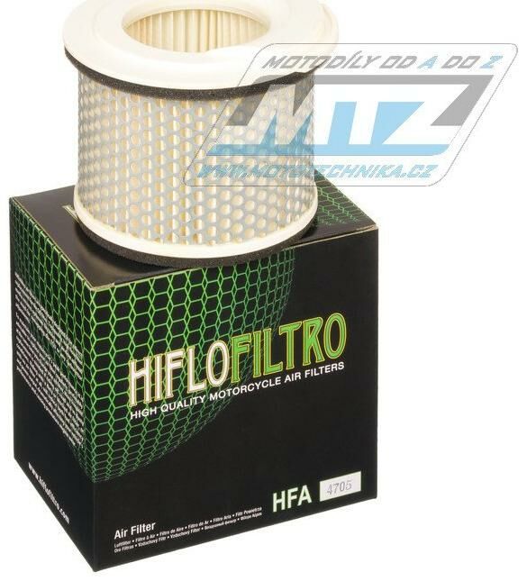 Obrázek produktu Filtr vzduchový HFA4705 (HifloFiltro) - Yamaha FZR750R + FZR750 (OW01) HFA4705