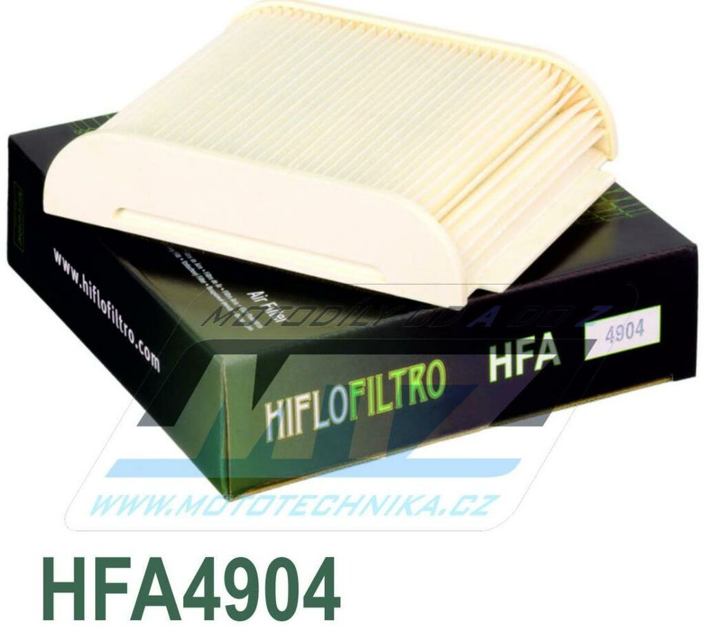 Obrázek produktu Filtr vzduchový HFA4904 (HifloFiltro) - Yamaha  FJ1100 + FJ1200 + FJ1200 A ABS (vzduchovy-filtr-hiflofiltro-hfa4904) HFA4904