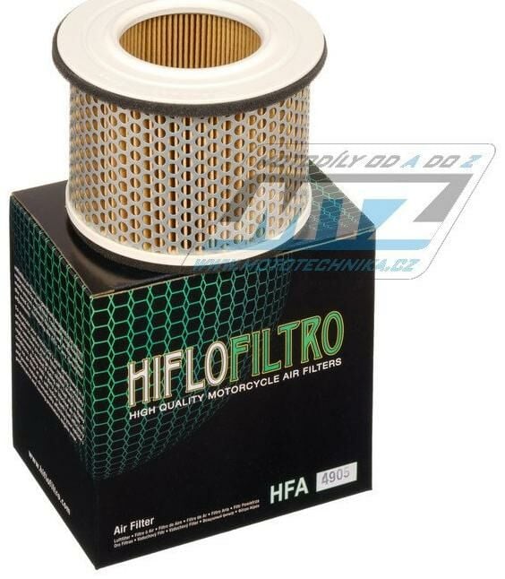 Obrázek produktu Filtr vzduchový HFA4905 (HifloFiltro) - Yamaha SZR660 (hfa4905) HFA4905