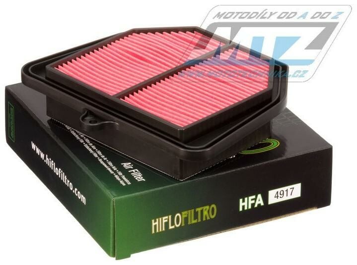 Obrázek produktu Filtr vzduchový HFA4917 (HifloFiltro) - Yamaha FZ8 N,NA + FZ8 S,SA Fazer 8 + FZ1 N + FZ1 NA ABS + FZ1 S Fazer + FZ1 SA Fazer ABS HFA4917