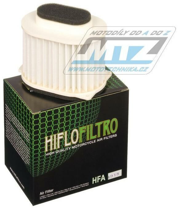 Obrázek produktu Filtr vzduchový HFA4918 (HifloFiltro) - Yamaha XVZ13 TF Royal Star Venture + XVZ13 TFM Royal Star Midnight Venture + XVZ13 TM Royal Star Midnight Tour Deluxe + XVZ13 CT Royal Star Tour Deluxe (hfa4918 HFA4918