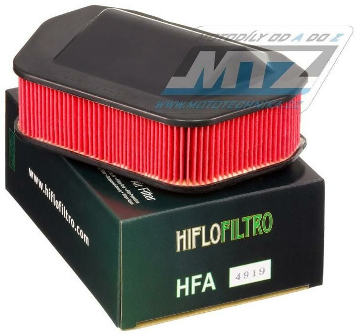 Obrázek produktu Filtr vzduchový HFA4919 (HifloFiltro) - Yamaha XVS950 Midnight Star + XVS950 V-Star + XVS950 CT V-Star Tourer + XVS1300 A Midnight Star + XVS1300 V-Star + XVS1300 C Stryker + XVS1300 CT V-Star Tourer  HFA4919