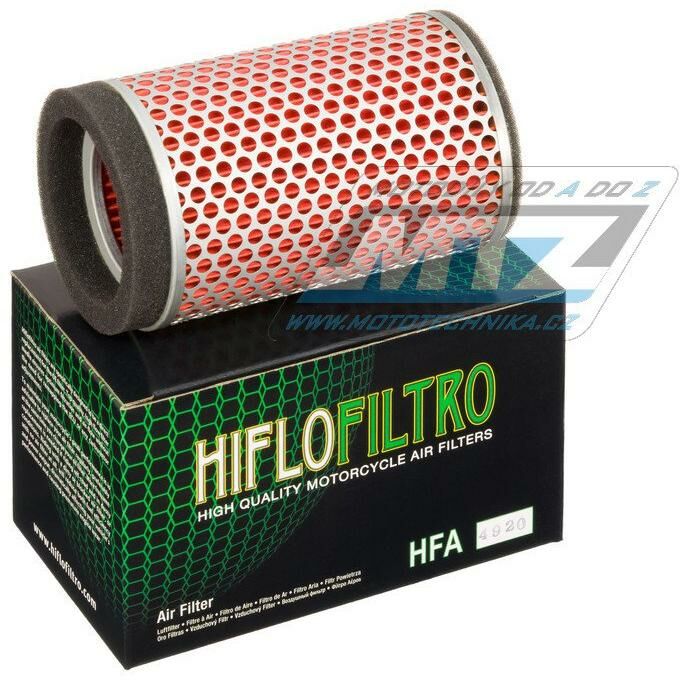 Obrázek produktu Filtr vzduchový HFA4920 (HifloFiltro) - Yamaha XJR1300 (hfa4920) HFA4920