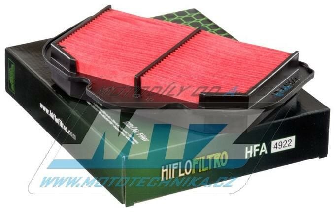 Obrázek produktu Filtr vzduchový HFA4922 (HifloFiltro) - Yamaha XT1200 Z Super Tenere + XT1200 Z Super Tenere ABS + XT1200 ZE Super Tenere ABS + XT1200 Super Tenere Worldcrosser + XT1200 Super Tenere ES HFA4922