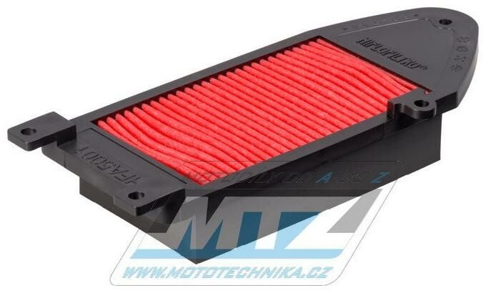 Obrázek produktu Filtr vzduchový HFA5001 (HifloFiltro) - Kymco 125 Agility City + 125 People + 125 Super 8 + 150 Agility City + 150 People + 150 Super 8 + 200 Agility i.e. + 200i People + Malaguti 125 Ciak + 150 Ciak  HFA5001