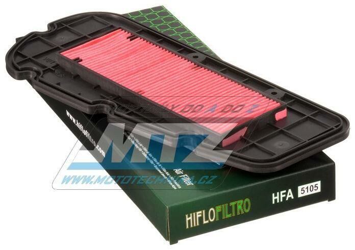Obrázek produktu Filtr vzduchový HFA5105 (HifloFiltro) - SYM 300 Citycom + 300 Citycom S + 300 Citycom EFI (hfa5105) HFA5105