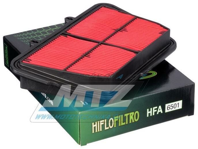 Obrázek produktu Filtr vzduchový HFA6501 (HifloFiltro) - Triumph  800 Tiger + 800 Tiger XC / XCA / XCX +  800 Tiger XR / XRT / XRX HFA6501