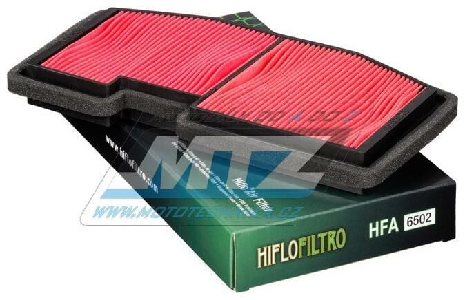 Obrázek produktu Filtr vzduchový HFA6502 (HifloFiltro) - Triumph 675 Daytona + 675 Daytona R + 675 Street Triple + 675 Street Triple R (hfa6502) HFA6502