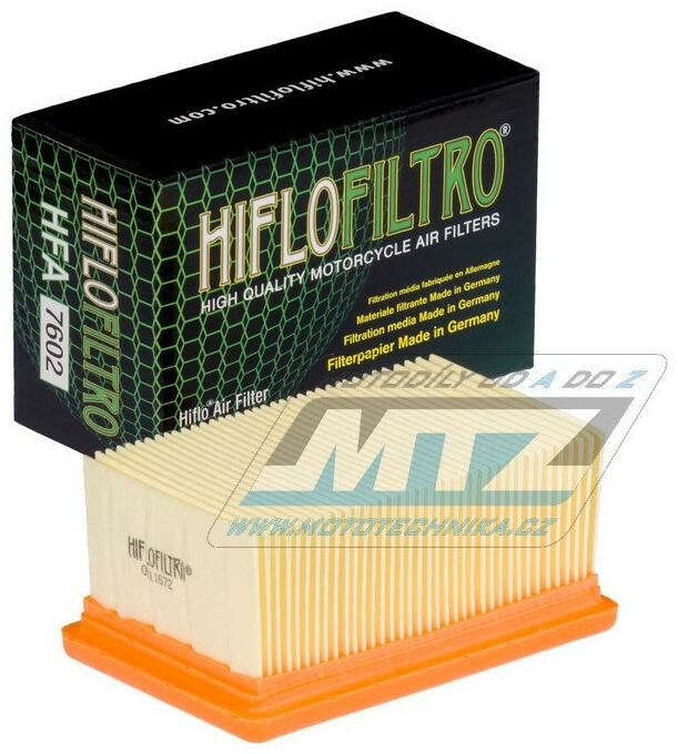 Obrázek produktu Filtr vzduchový HFA7602 -  BMW F650CS + G650 Xchallenge + G650 Xcountry + G650 Xmoto HFA7602