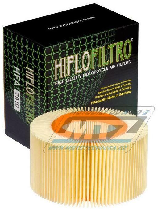 Obrázek produktu Filtr vzduchový HFA7910 (HifloFiltro) - BMW R850 GS Boxer + R850RT + R850R + R1100GS + R1100RT + R1150GS + R1150GS Adventure + R1150R + R1150RS + R1150RT HFA7910