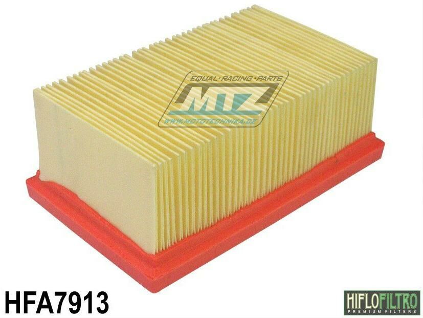 Obrázek produktu Filtr vzduchový HFA7913 (HifloFiltro) - BMW F650GS + F700GS + F800GS + F800GS Adventure + F800GT + F800R + F800S + F800ST + F800ST Touring HFA7913