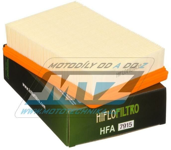 Obrázek produktu Filtr vzduchový HFA7915 (HifloFiltro) - BMW R1200GS LC + R1200GS TE + R1200GS Adventure XE + R1200GS Enduro + R1200R LC + R1200RT LC + R1250GS + R1250R + R1250RS + R1250RT HFA7915