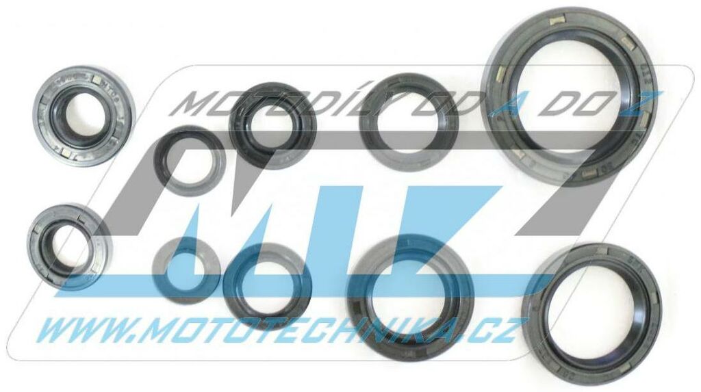 Obrázek produktu Gufera sada (simerinky celý motor) Honda CR125 / 87-02 (10 kusů) 41.190K1007