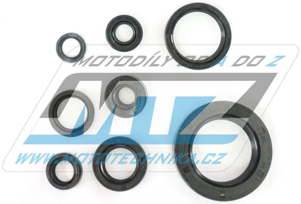 Obrázek produktu Gufera sada (simerinky celý motor) Honda CR500 / 89-01 + CR250 / 85-91 (8 kusů) 41.190K1033