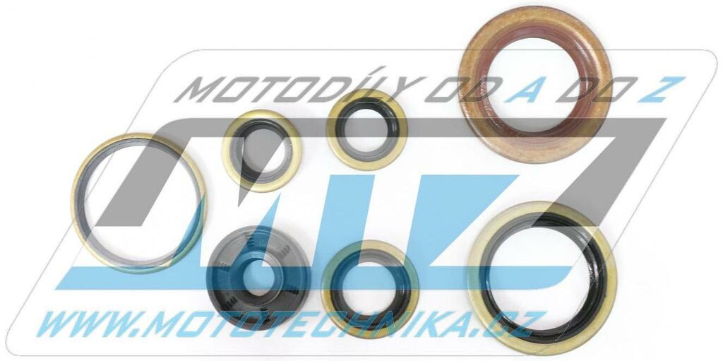 Obrázek produktu Gufera sada (simerinky celý motor) KTM 250SXF / 06-12 + 250EXCF / 07-13 (7 kusů) (41_80)