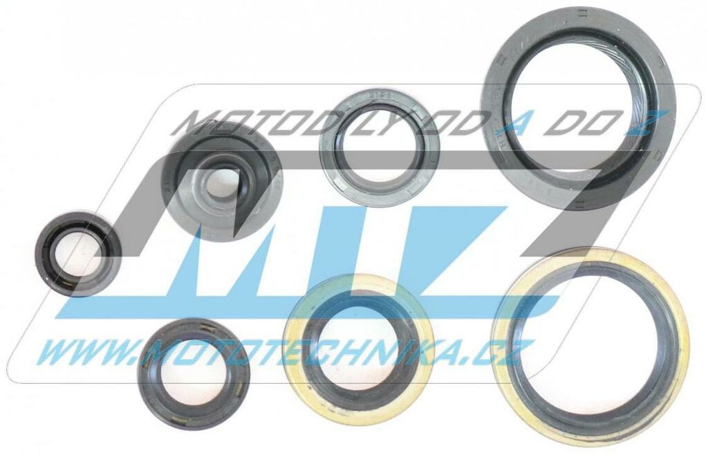 Obrázek produktu Gufera sada (simerinky celý motor) Suzuki RM125 / 04-11 (7 ks) (41_62)