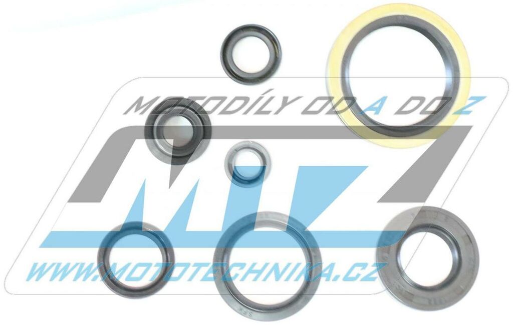 Obrázek produktu Gufera sada (simerinky celý motor) Suzuki RM250 / 94-95 (7 ks) (41_58)
