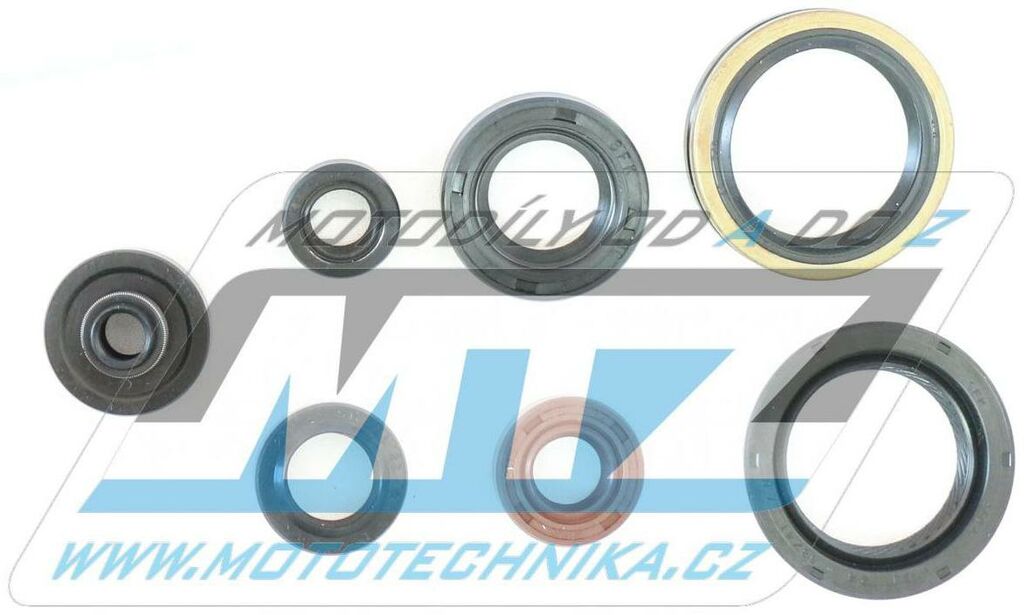 Obrázek produktu Gufera sada (simerinky celý motor) Suzuki RMZ250 / 07-09 (7 ks) (41_69)