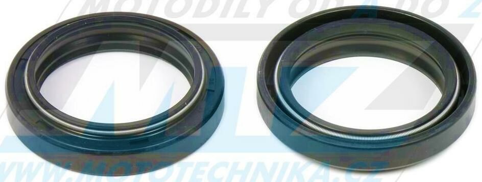 Obrázek produktu Gufero přední vidlice NTK - rozměry: 35x48x8/10,5mm - Kayaba 40.35488105-A