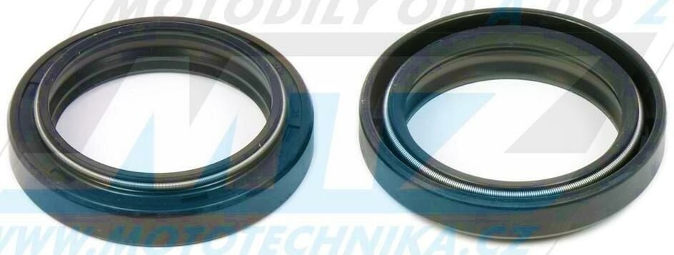 Obrázek produktu Gufero přední vidlice PIA/NTK - rozměry: 35x47x7,5/10mm 40.35477510-A