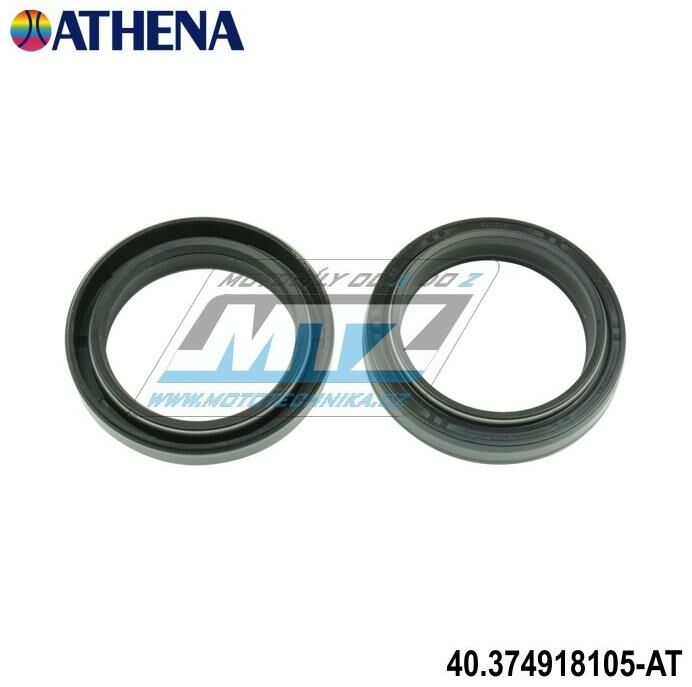 Obrázek produktu Gufero přední vidlice PIA/NTK - rozměry: 37x49,1x8/10,5mm 40.374918105A