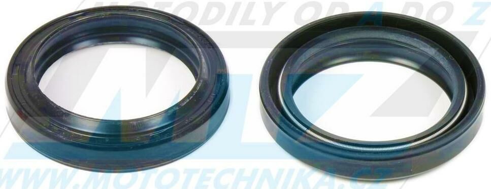 Obrázek produktu Gufero přední vidlice PIA/NTK - rozměry: 39x51x8/10,5mm 40.39518105-A